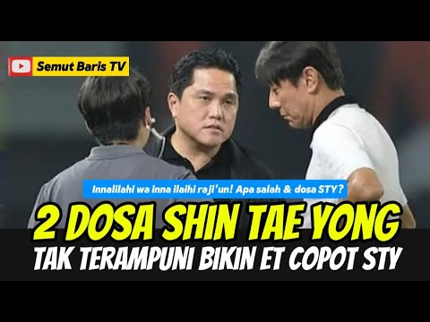 2 DOSA BESAR Shin Tae Yong jadi sebab. Kendala bahasa, pemain dari Belanda STY hanya b'bahasa Korea.