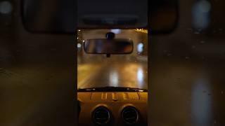 POV: Driving in Rain