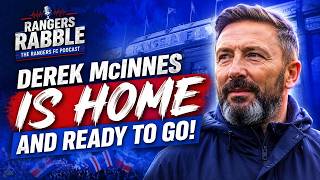 McInnes is HOME and ready to GO