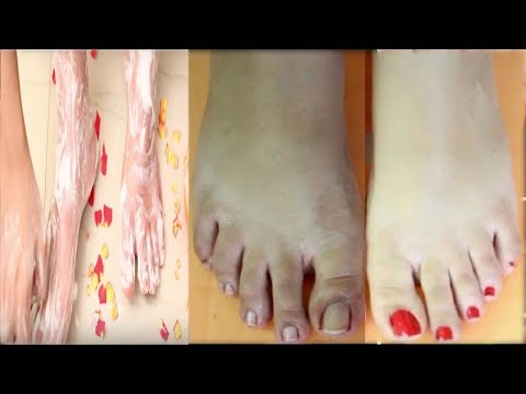 पैरों का कालेपन को दूर कर देगा & गोरा होने की हद पार कर देगा | Feet Whitening Home Remedies in Hindi