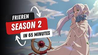 Frieren Season 2 Explained in 65 Minutes - Continued Northern Travels & Divine Revolte Arc