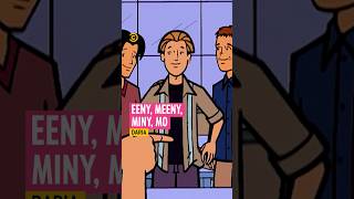 Finding "the one" 🤝 Eeny, meeny, miny, moe  #Daria