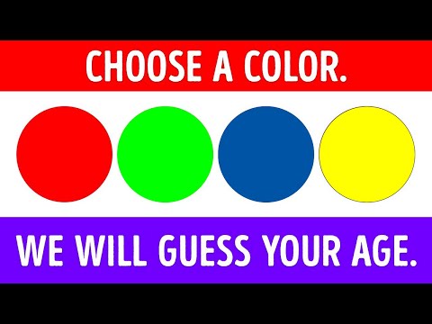 A Color Test That Can Tell Your Mental Age