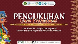 Pengukuhan Guru Professional | Sabtu, 04 Juli 2026