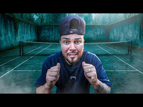 FIZ A LIMPEZA DA QUADRA ABANDONADA SEM OS MEUS AMIGOS SABEREM !! 🧼 🧹 “ a maior faxina da casa *
