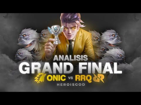 ANALISIS GRAND FINAL ONIC vs RRQ | MPL ID SEASON 15