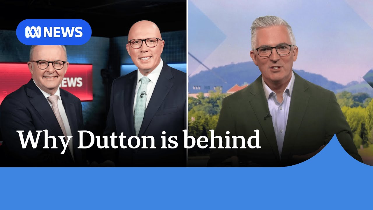 Peter Dutton ‘needs something to turn it around’, says ABC’s David Speers | ABC NEWS