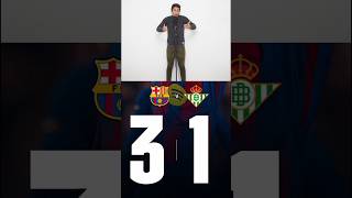 FC BARCELONA 3 REAL BETIS 1 Y MI OPINIÓN #barcelona #laliga #fcbarcelona #barca #barça #fcb #betis