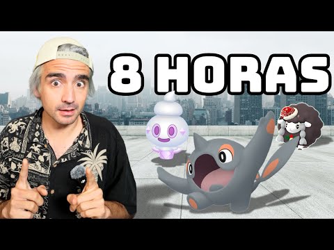 ¡¡ME QUEDAN 8 HORAS PARA CONSEGUIR ESTOS SHINY!!-POKÉMON GO