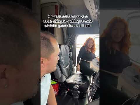 Cuando saves Que tendras un mal viaje #fy #truck #fyp #parati #reels #viralvideo #humor #comedy #fun