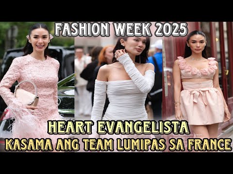 Heart Evangelista muling lumipad sa Paris para sa fashion week sya talaga ang pinagkakaguluhan 👏