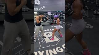 Alycia Baumgardner's left hook is hooking
