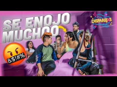 PELEAMOS CON MAFE Y SE ACABA DISPAREJXS :( | Matu Garcés