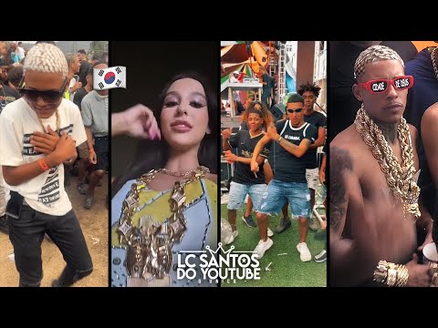 30 MINUTOS DAS MAIS TOCADAS DO BAILE DA CORÉIA VS SAI DA FRENTE DO MANO [ DJ VT DO MB ] 2025