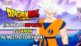 ¿El Canon de Dragon Ball Fue Creado por los Fans? a Toriyama No le Importaba el Canon | DBS 2026