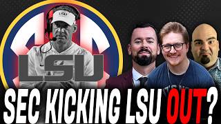 SEC KICKING LSU OUT? | Latest From The LSU vs. SEC Saga