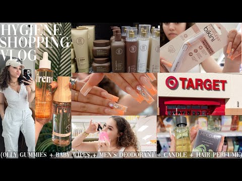 Hygiene shopping vlog: (hair care + body oil + $600 receipt + perfume dupes + new fav feminine wash)