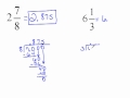 Converting Mixed Numbers to Decimals