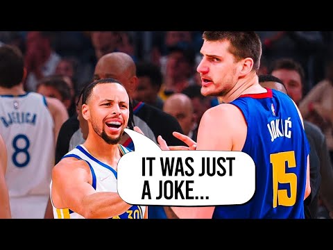 This Is What Happens If You TRASH TALK Nikola Jokic