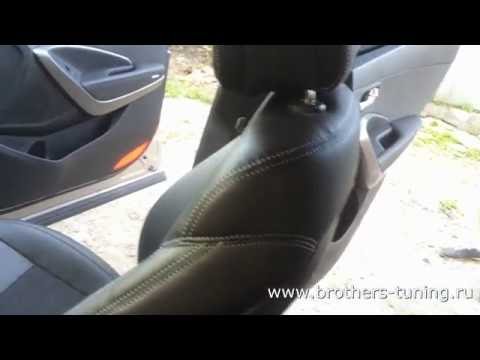 Авточехлы для Hyundai Santa FE 3