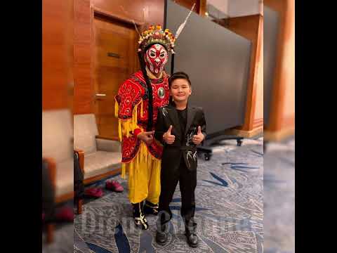 Con trai Thiên Từ của ca sĩ Đan Trường được gặp NSND LỆ THUỶ, niềm vui to lớn đối với cháu bé !