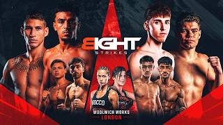 8ight Strike Fight Night | Mo Abdurahman vs Ilias Krafi - LIVE FREE COMBAT SPORTS