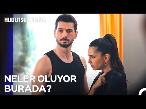 Halil İbrahim ve Esma Öpüşürken Basıldı! - Hudutsuz Sevda