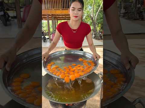 How to cook rice fried with egg recipe #shorts #shortvideo #cooking #food #recipe