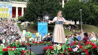 Video: Standkonzert 2023 - Erzherzog Albrecht-Marsch - Ehrendirigentin Anja Berger (Video: Nina Eichinger)
