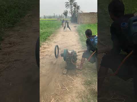 New Donkey speed test diesel engine start with boys๐ซ๐ซ๐ซ๐ซ