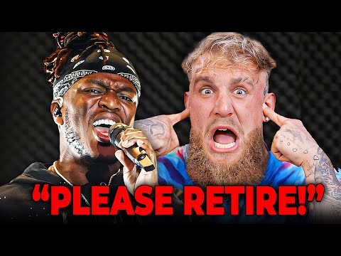 Jake Paul Reacts To KSI's VIRAL New Song