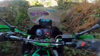 Little local run, kel later joins in