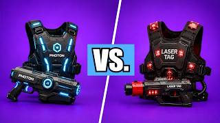 Photon vs Laser Tag