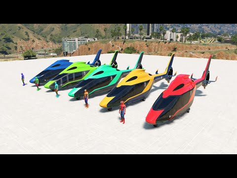 GTA 5 SPIDERMAN FUNNY RAGDOLL