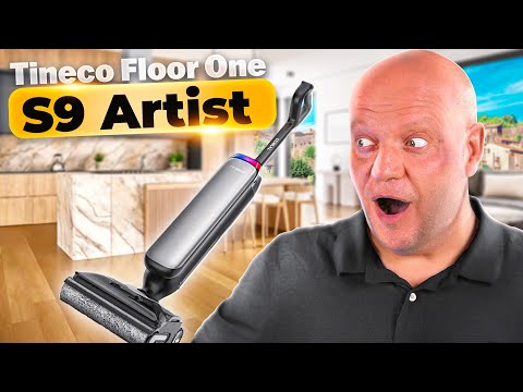 Tineco Floor One S9 Artist : c'est aussi un objet de déco !!