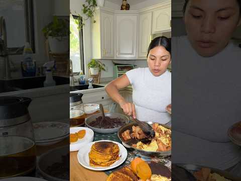 Solo tuve 3 ingredientes para serles de comer a mis 3 hijos