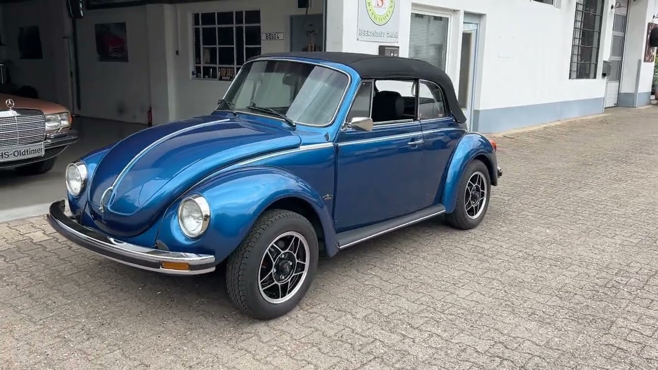 Video-Vorschau von: Volkswagen Käfer 1303 LS (1979)