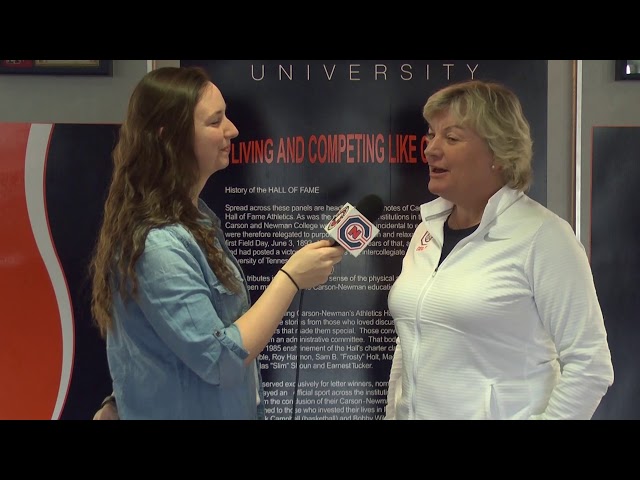Carson-Newman Women's Golf: Suzanne Strudwick previews Bobby Nichols Intercollegiate 3-16-19