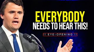 Charlie Kirk’s Speech Leaves The Audience SPEECHLESS — One Of The Most Eye-Opening Speeches Ever