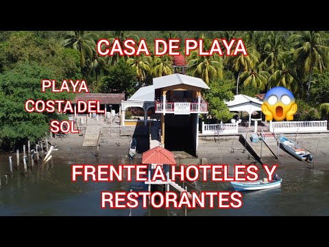 PROPIEDAD EN VENTA COSTA DEL SOL FRENTE A RESTORANTES Y HOTELES😱