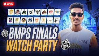 BMPS 2026 GRAND FINALS💀 DAY 3 - WATCHPARTY 🖤🔝#BGMI #KRAFTONINDIAESPORTS #BMPS #BGMILIVE