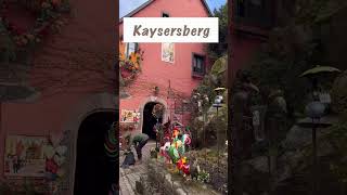 Le Village préféré des Français 2017- Kaysersberg . most beautiful village in France 2017 #travel
