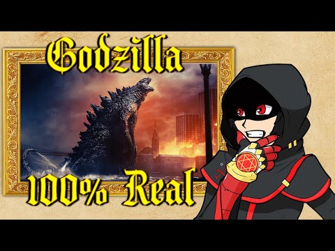Godzilla en cámara, 100% Real, No Fake Bro