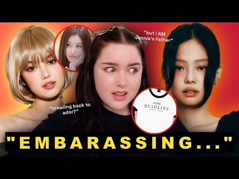 Jennie SUES Fake Dad! BLACKPINK Merch Dragged, NewJeans Danielle & ADOR Rumors, Haknyeon Fights Back
