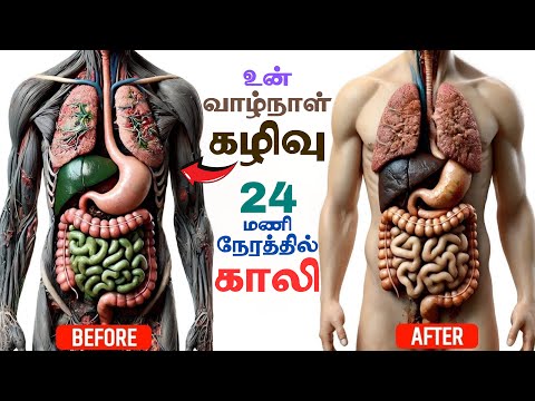 DETOX Your Body | 5 Things You Can Do to DETOX Your Body in Just 1 Day