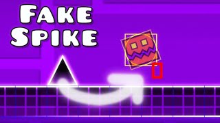 Stereo Madness, but all the hitboxes are 3 blocks late