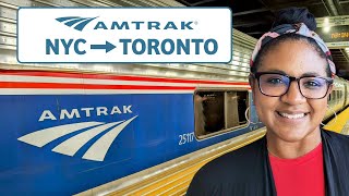 International Amtrak Trip Maple Leaf Train