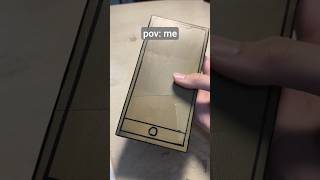 when you can't afford an iPhone...