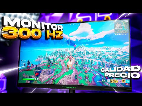 ¿Presupuesto limitado? El monitor 300Hz más barato de MercadoLibre | Titan Army P2510HS