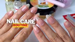 Rutina uñas naturales | uñas largas